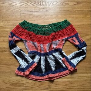 Free People Knit Sweater
